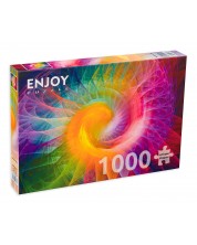 Puzzle Enjoy de 1000 de piese - Aureolă multicoloră